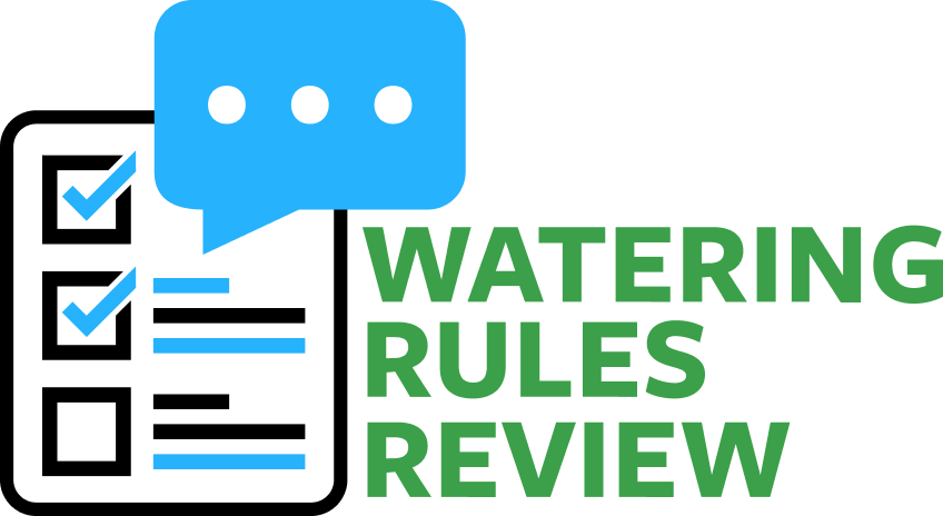 SAWS Watering Rules Review 